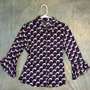 Funky groovy blouse